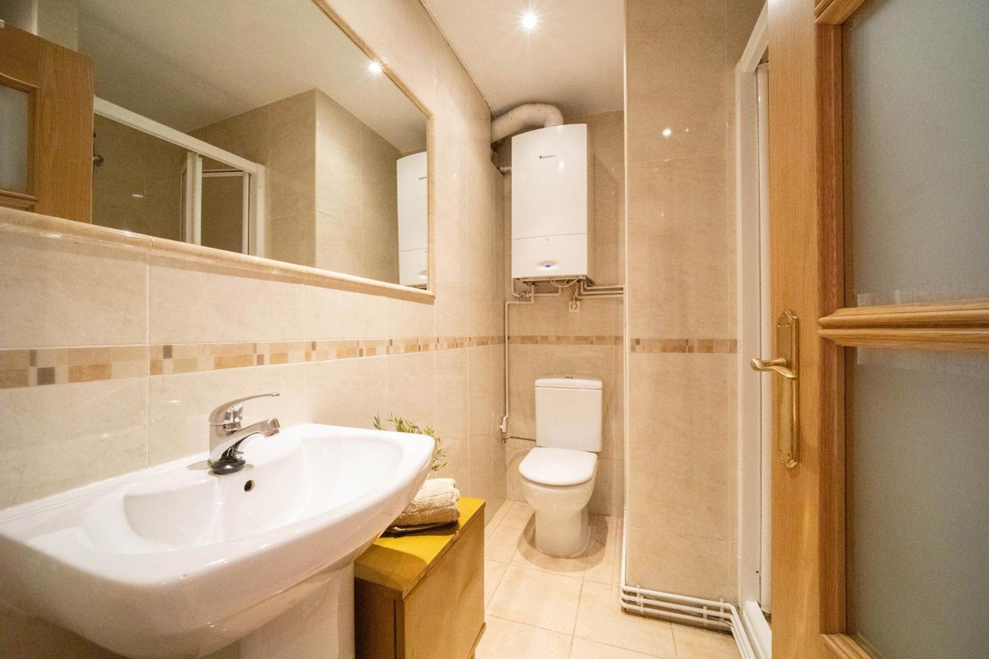 Apartment Con Encanto Y Luz En Pleno Centro Madrid