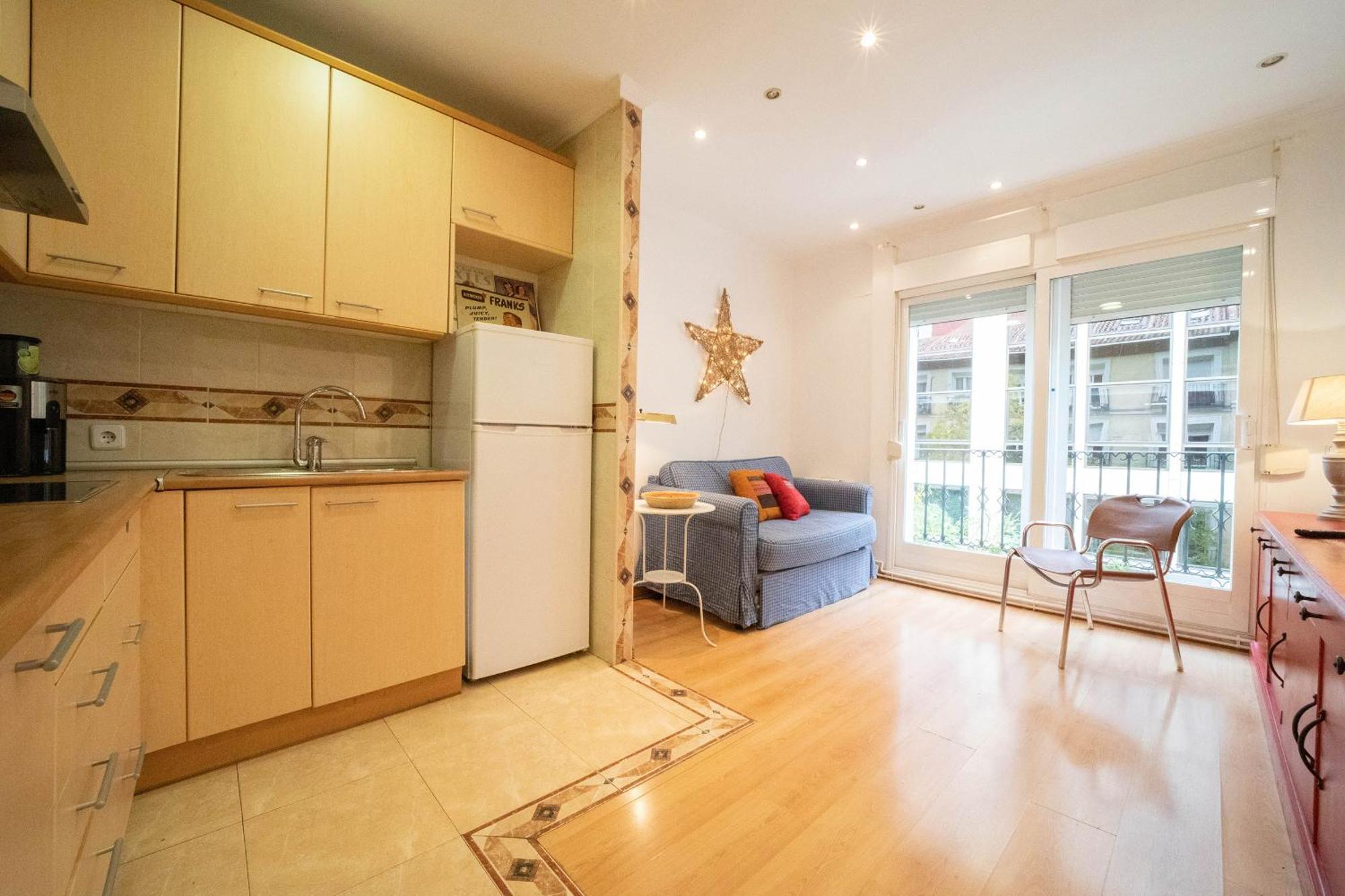 Con Encanto Y Luz En Pleno Centro Appartement