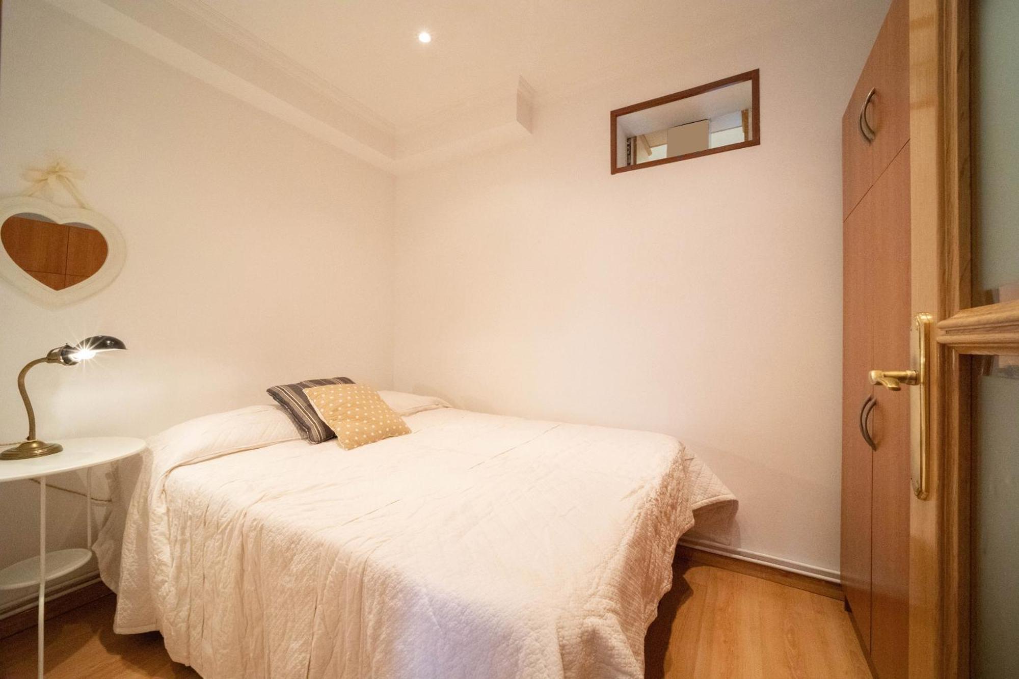 Apartment Con Encanto Y Luz En Pleno Centro Madrid